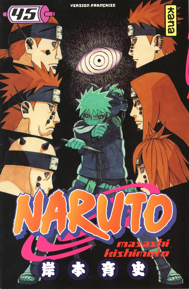 Couverture de l'album Naruto 45 Konoha, Théâtre de guerre !!