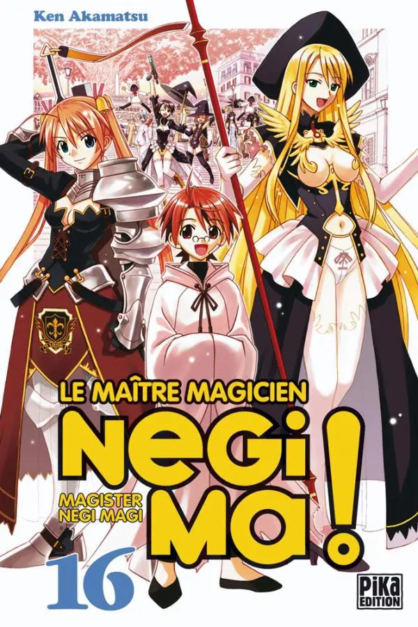 Couverture de l'album Negima ! - Le Maître Magicien 16