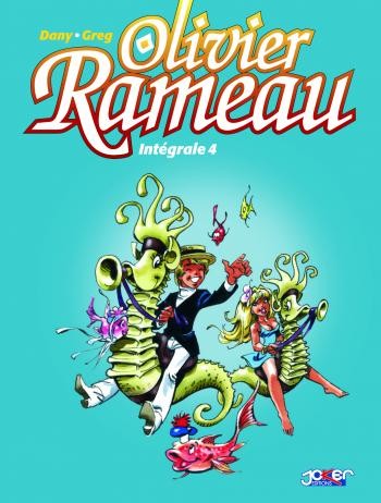 Couverture de l'album Olivier Rameau Intégrale Intégrale 4