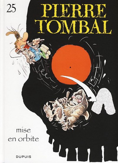Couverture de l'album Pierre Tombal Tome 25 Mise en orbite