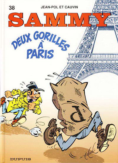 Couverture de l'album Sammy Tome 38 Deux Gorilles à Paris