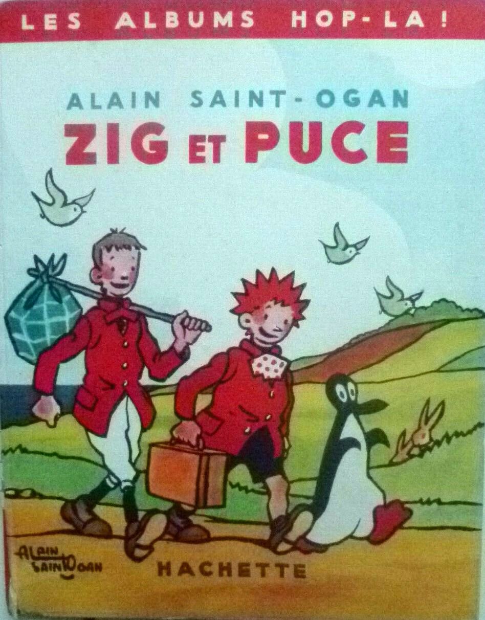 Couverture de l'album Zig et Puce