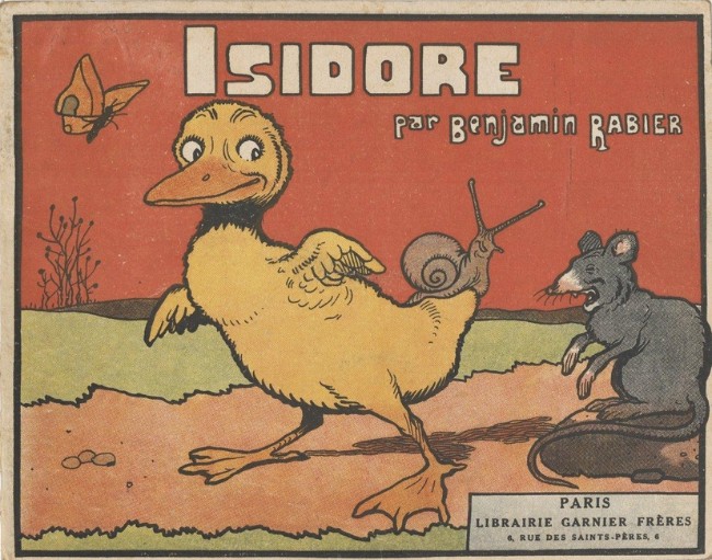 Couverture de l'album Isidore