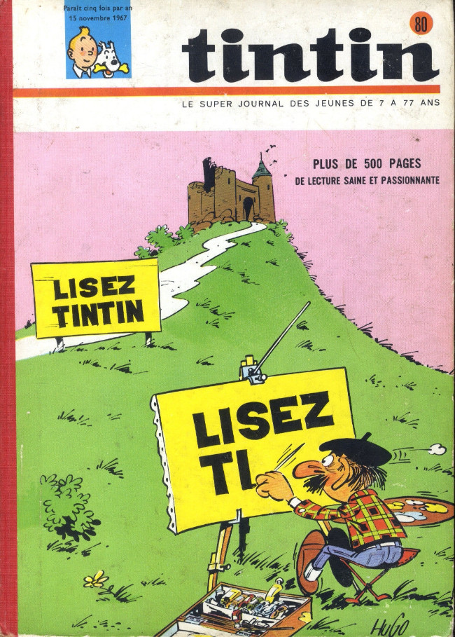 Couverture de l'album Tintin Tome 80
