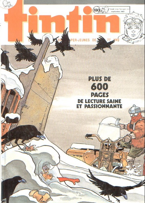 Couverture de l'album Tintin Tome 180
