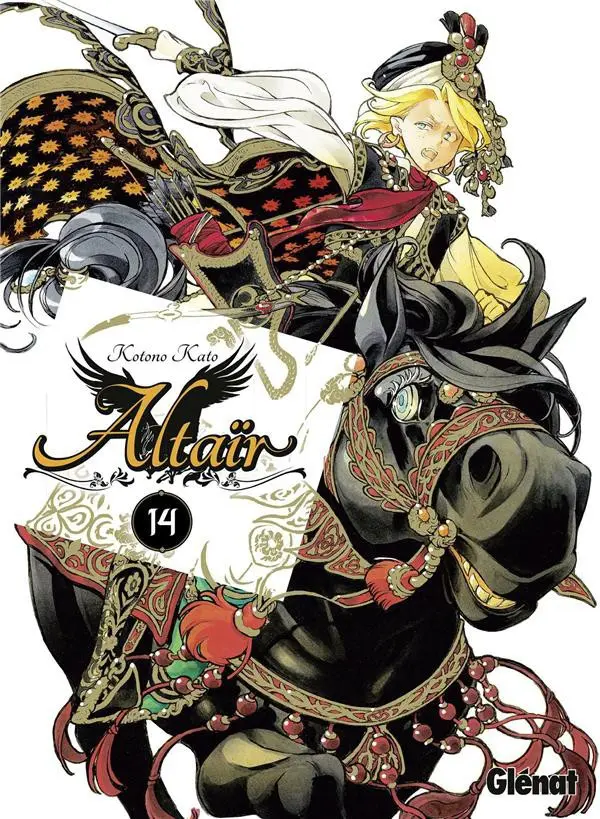 Couverture de l'album Altaïr Volume 14