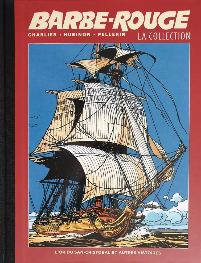 Couverture de l'album Barbe-Rouge La collection Tome 33 L'Or du San-Cristobal et autres histoires