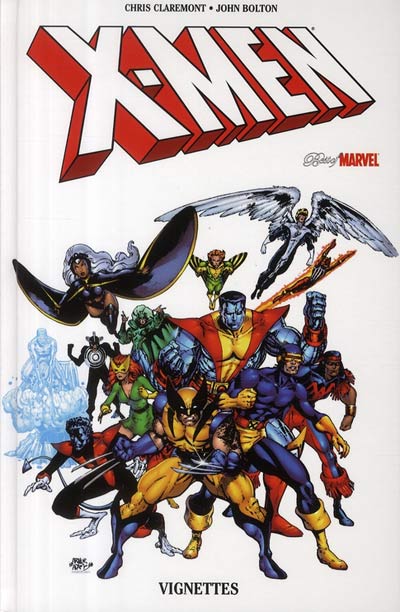Couverture de l'album Best of Marvel 15 X-Men : Vignettes