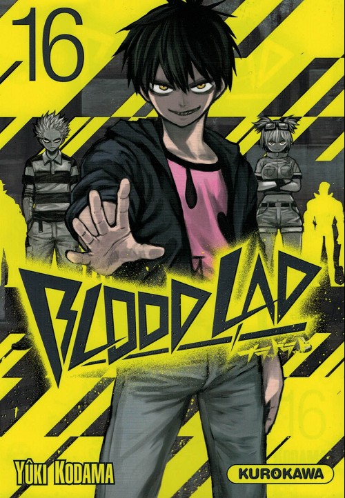 Couverture de l'album Blood Lad 16