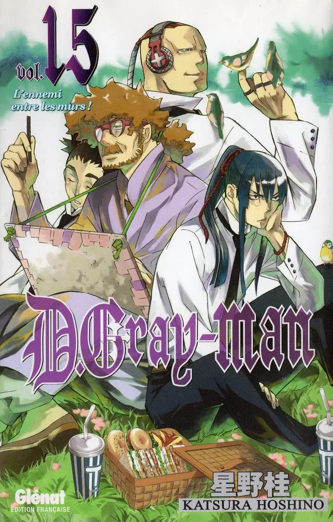 Couverture de l'album D.Gray-Man Vol. 15 L'ennemi entre les murs !