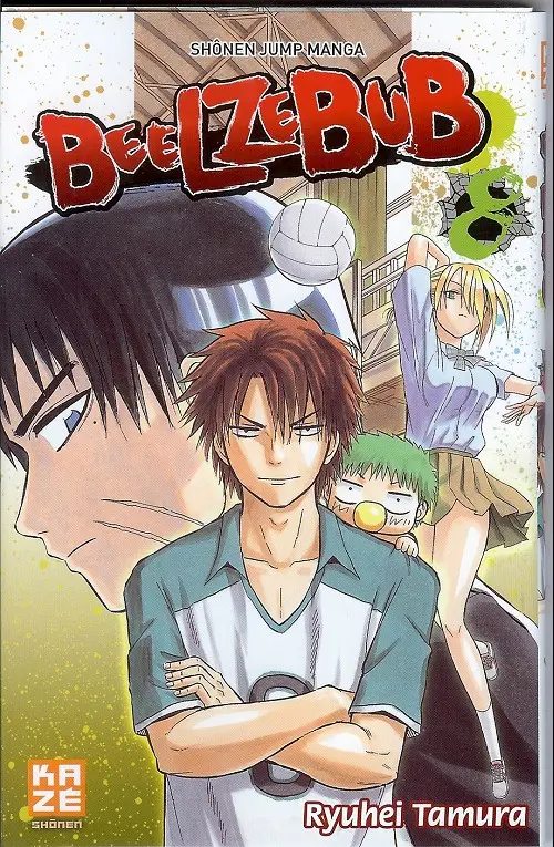 Couverture de l'album Beelzebub 8 Place au volley-ball