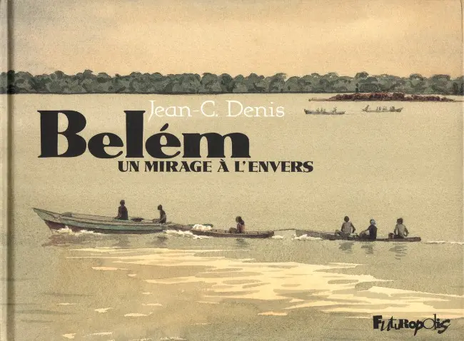 Couverture de l'album Belém Un mirage à l'envers