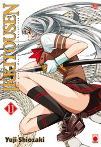 Couverture de l'album Ikkitousen - La geste des preux chevaliers 11