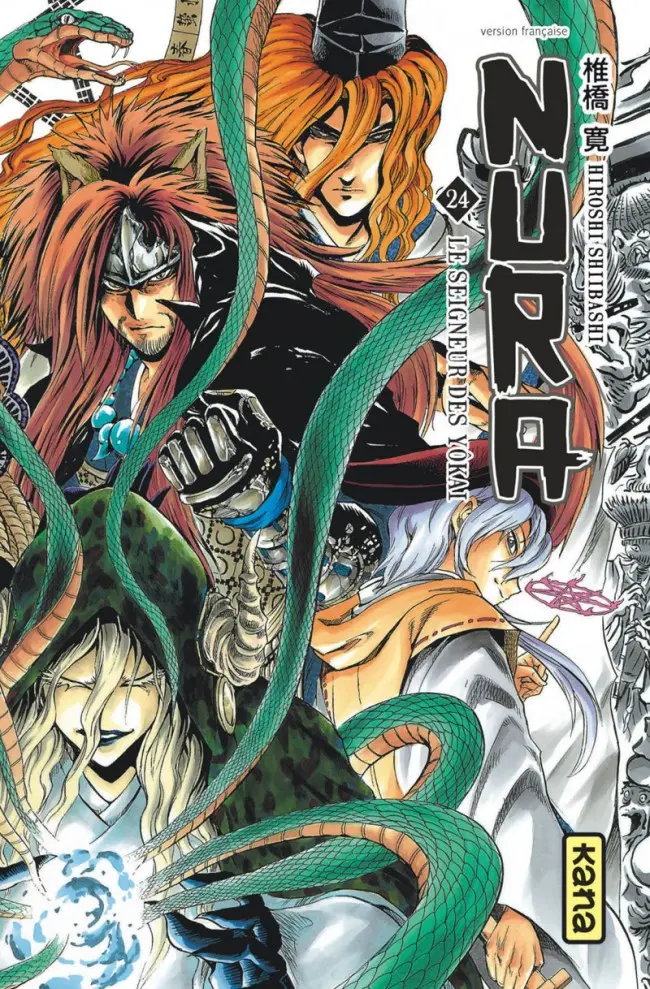 Couverture de l'album Nura, le seigneur des Yokaï 24