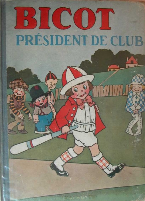 Couverture de l'album Bicot Tome 1 Bicot président de club