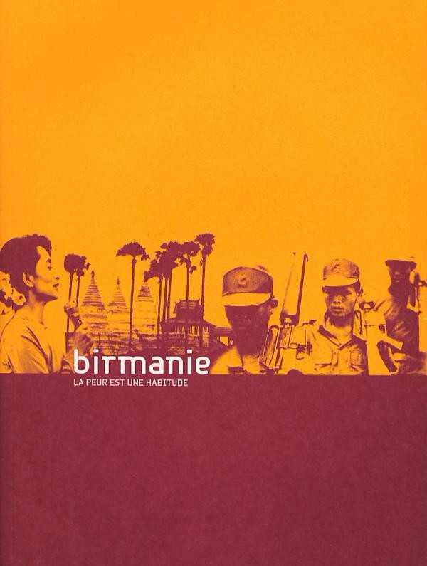 Couverture de l'album Birmanie - La peur est une habitude