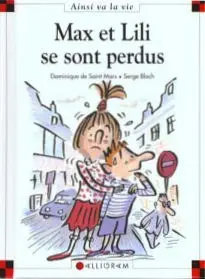 Couverture de l'album Ainsi va la vie Tome 35 Max et Lili se sont perdus