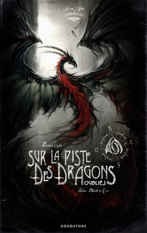 Couverture de l'album Black'Mor Chronicles Tome 1 Sur la piste des dragons oubliés - Premier Cycle