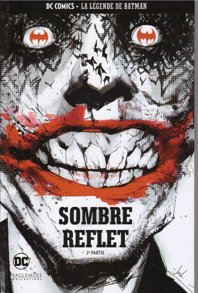 Couverture de l'album DC Comics - La Légende de Batman Volume 36 SOMBRE REFLET 2 ème partie