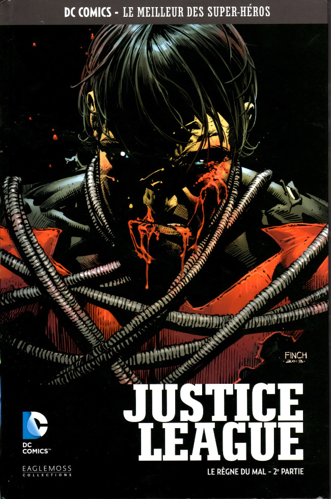 Couverture de l'album DC Comics - Le Meilleur des Super-Héros Volume 91 Justice League - Le Règne du Mal - 2e partie