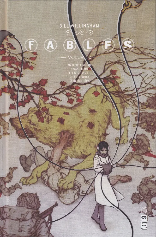 Couverture de l'album Fables Volume 2