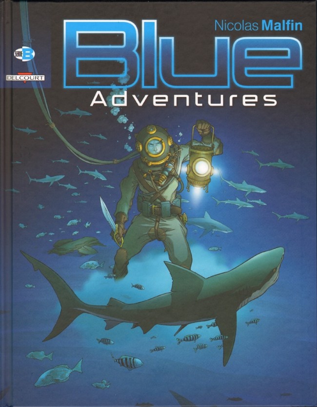 Couverture de l'album Blue Adventures