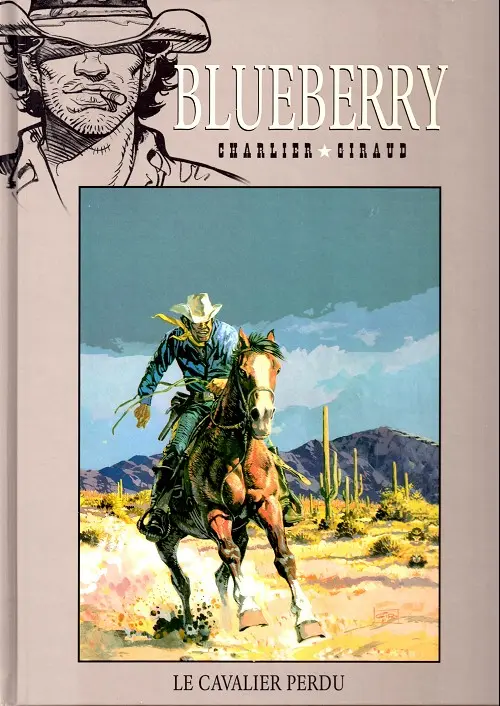Couverture de l'album Blueberry La Collection Tome 4 Le Cavalier perdu