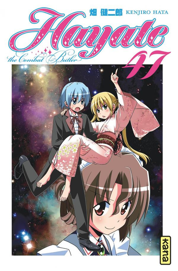 Couverture de l'album Hayate the combat butler 47