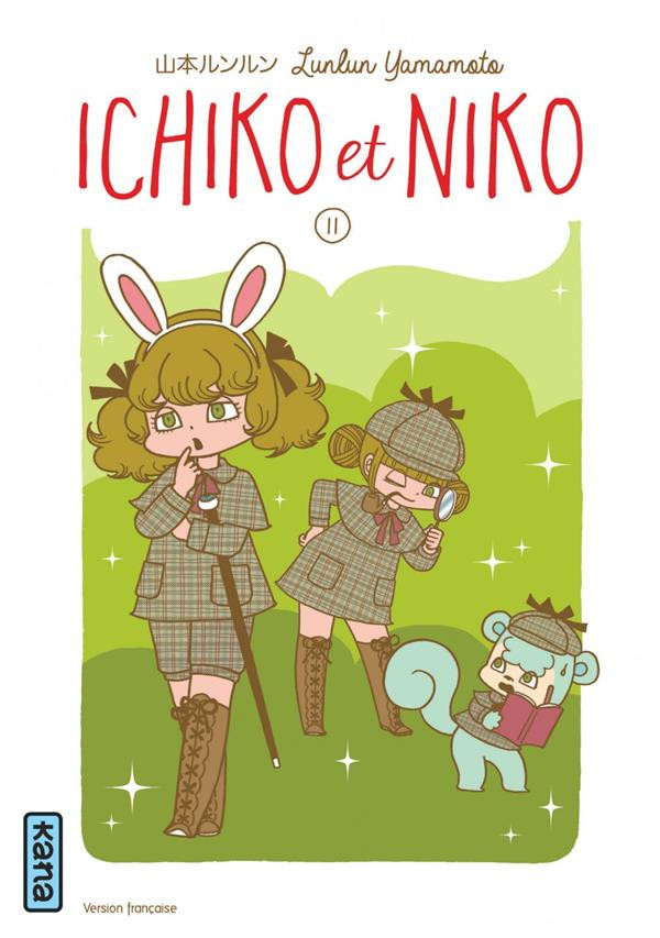 Couverture de l'album Ichiko & Niko Tome 11