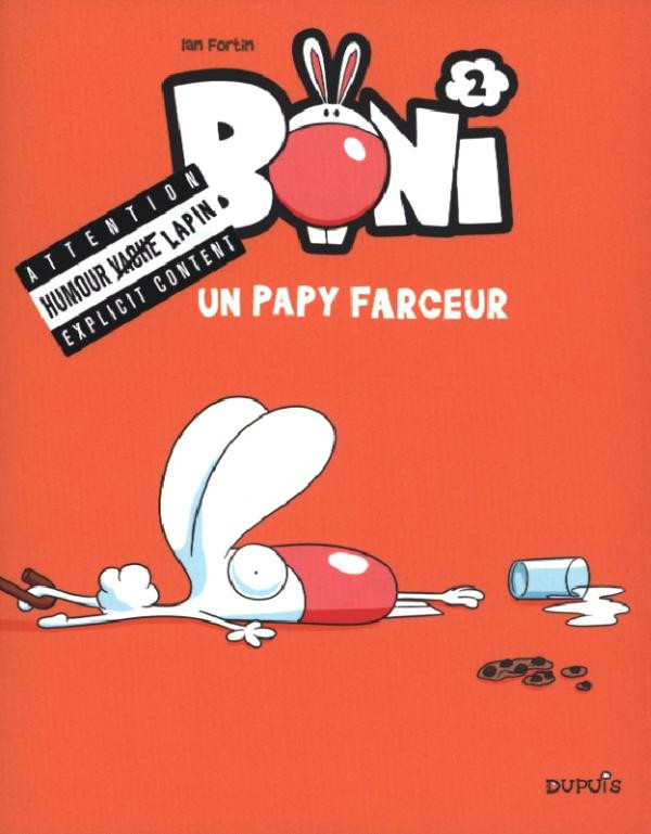 Couverture de l'album Boni Tome 2 Un papy farceur