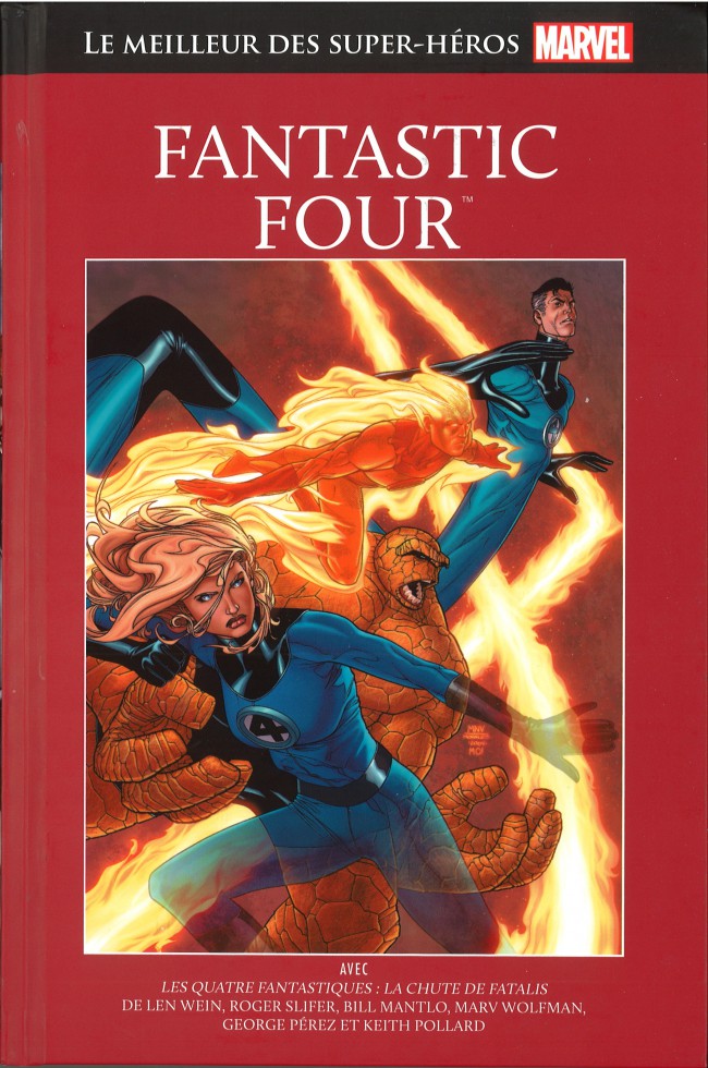 Couverture de l'album Le meilleur des Super-Héros Marvel Tome 12 Fantastic Four