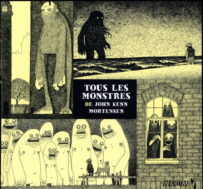 Couverture de l'album Monstres Pense-Bête Tous les monstres