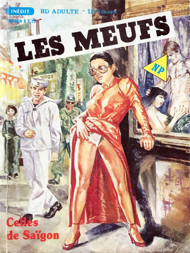 Couverture de l'album Les Meufs Tome 15 Celles de Saïgon