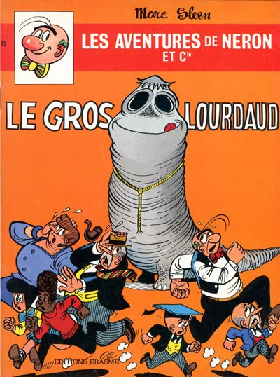 Couverture de l'album Les Aventures de Néron et Co Tome 69 Le gros lourdaud