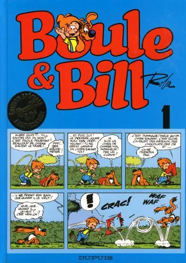 Couverture de l'album Boule & Bill Tome 1