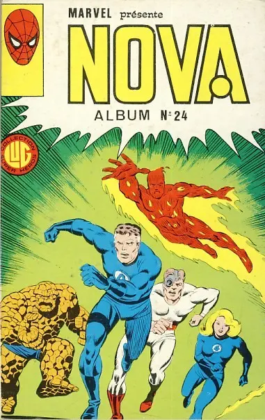Couverture de l'album Nova Album N° 24