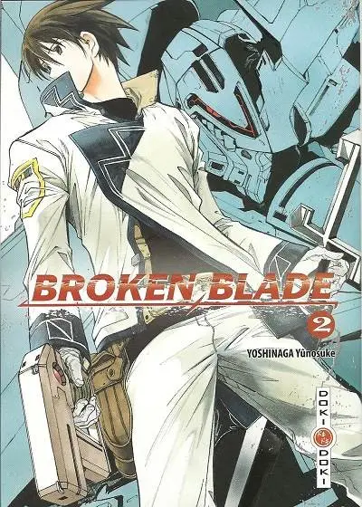Couverture de l'album Broken blade 2