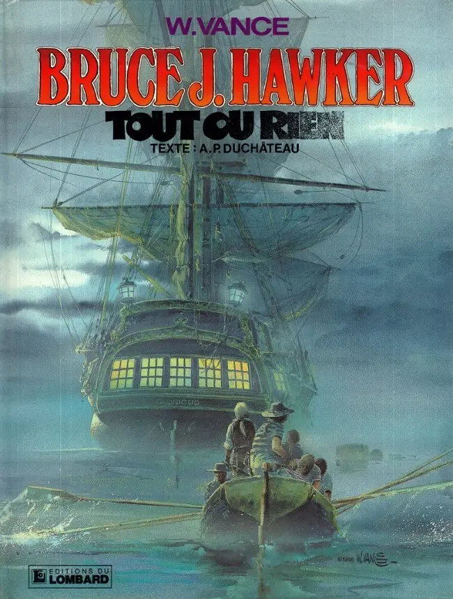 Couverture de l'album Bruce J. Hawker Tome 5 Tout ou rien