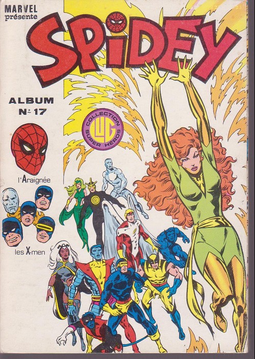 Couverture de l'album Spidey Album N° 17