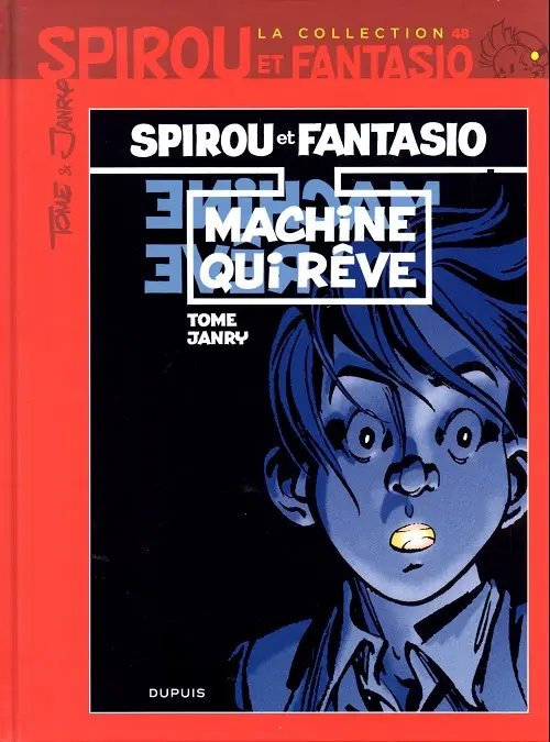 Couverture de l'album Spirou et Fantasio La collection Tome 48 Machine qui rêve