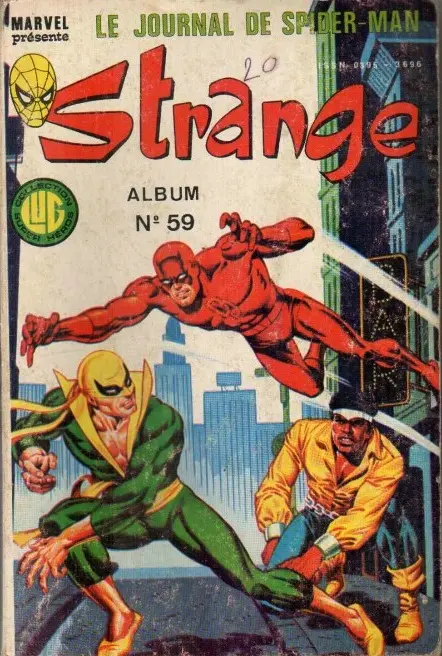 Couverture de l'album Strange Album N° 59