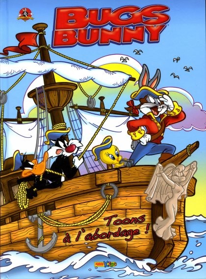 Couverture de l'album Bugs Bunny Panini Tome 4 Toons à l'abordage !