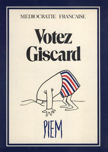 Couverture de l'album Votez Giscard