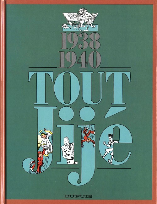 Couverture de l'album Tout Jijé Tome 16 1938-1940