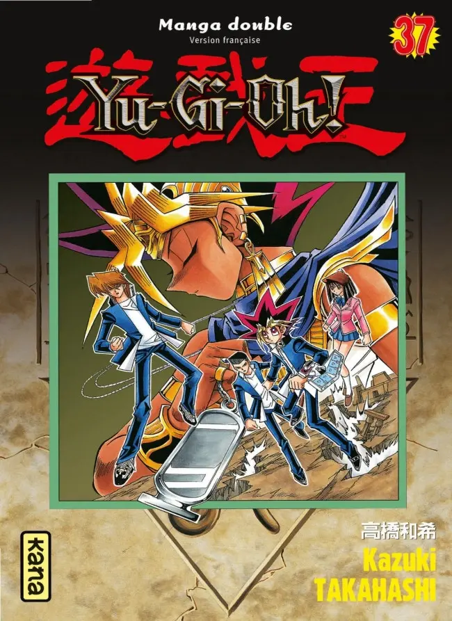 Couverture de l'album Yu-Gi-Oh ! Manga Double 37-38