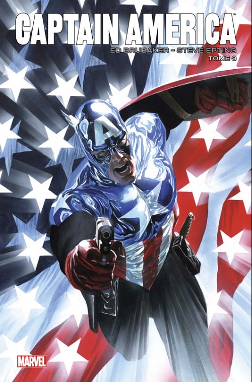 Couverture de l'album Captain America Tome 3