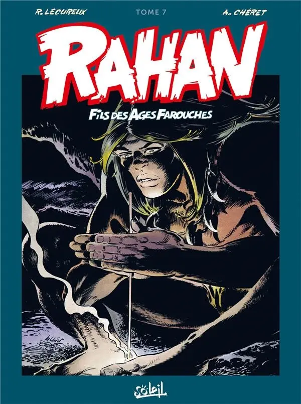Couverture de l'album Rahan Fils des âges farouches Tome 7