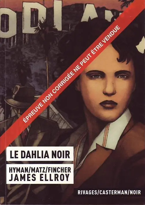 Couverture de l'album Le Dahlia noir