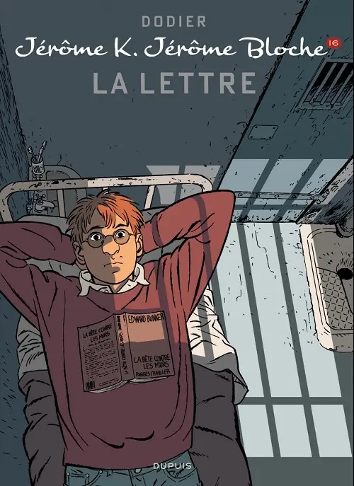 Couverture de l'album Jérôme K. Jérôme Bloche Tome 16 La lettre