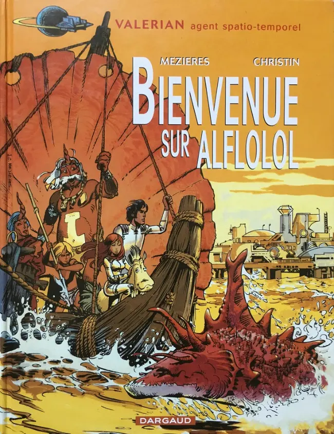 Couverture de l'album Valérian Tome 4 Bienvenue sur Alflolol